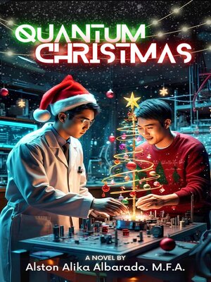 cover image of Quantum Christmas